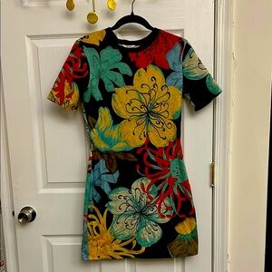 Floral Dress - MIDI - Short-Sleeve - The KIT by Daniel Vosovic